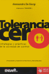 TOLERANCIA CERO, de GIORGI | portada del libro
