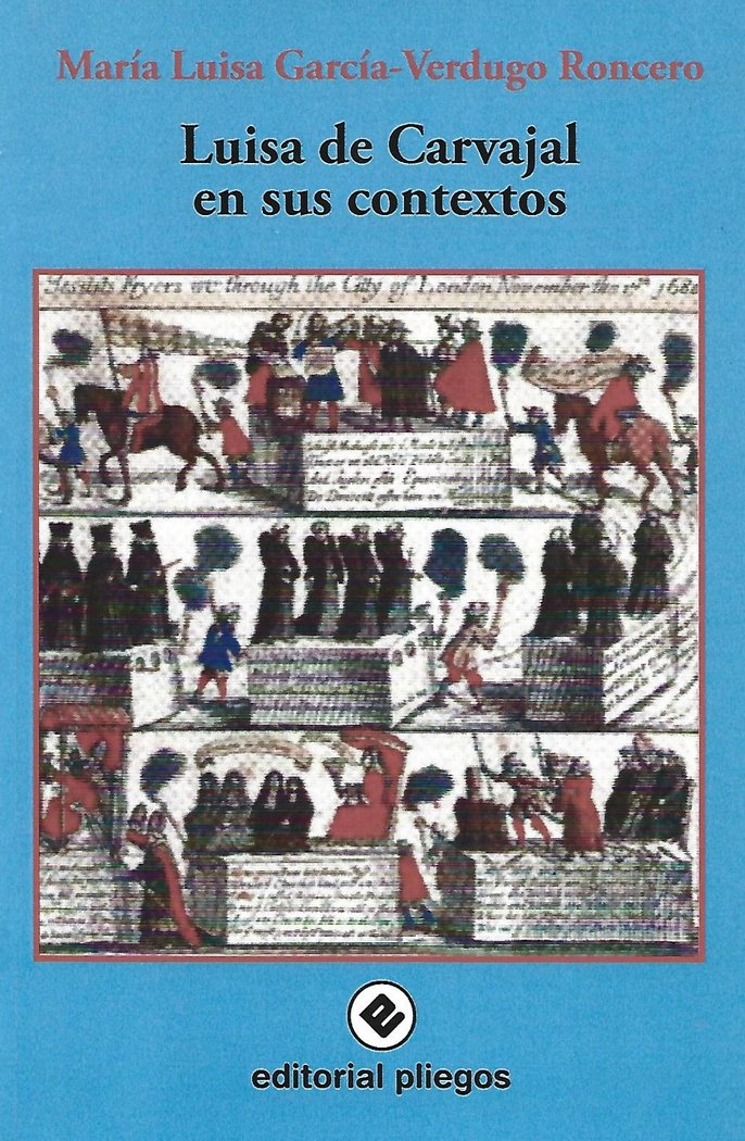 Luisa de Carvajal en sus contextos, de GARCIA-VERDUGO, MARIA LUISA | portada del libro