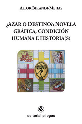 AZAR O DESTINO NOVELA GRAFICA CONDICION, de BIKANDI MEJIAS, AITOR | portada del libro