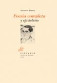 Poesía completa y epistolario, de Espina García | portada del libro