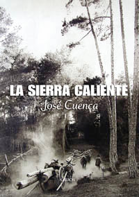 La sierra caliente, de CUENCA | portada del libro
