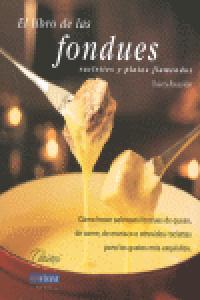 Libro de las fondues, de Roussillon | portada del libro