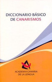 Diccionario básico de canarismo, de AA.VV. | portada del libro