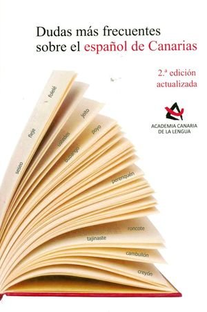 Dudas más frecuentes sobre el español de Canarias, de ACADEMIA CANARIA DE LA LENGUA | portada del libro