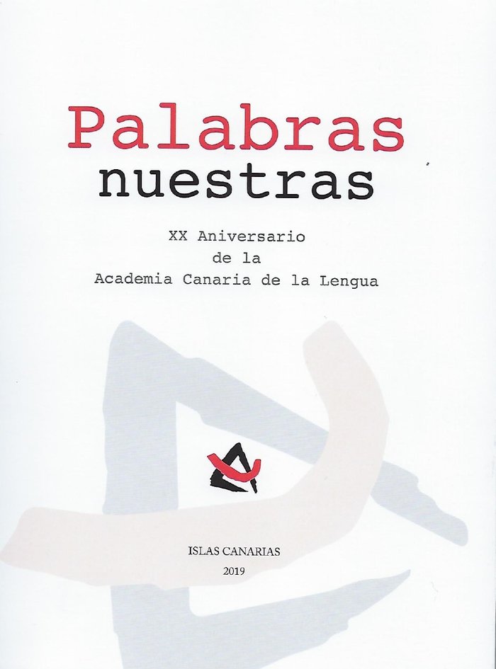 Palabras nuestras, de AA, VV | portada del libro