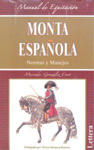 MONTA ESPAÑOLA NORMAS Y MANEJOS, de GONZALEZ CORT | portada del libro