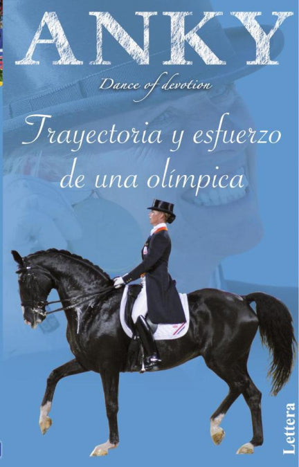 ANKY TRAYECTORIA Y ESFUERZO DE UNA OLIMPICA | portada del libro