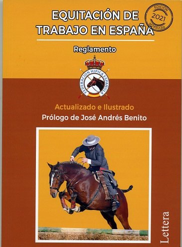 EQUITACION DE TRABAJO EN ESPAÑA | portada del libro