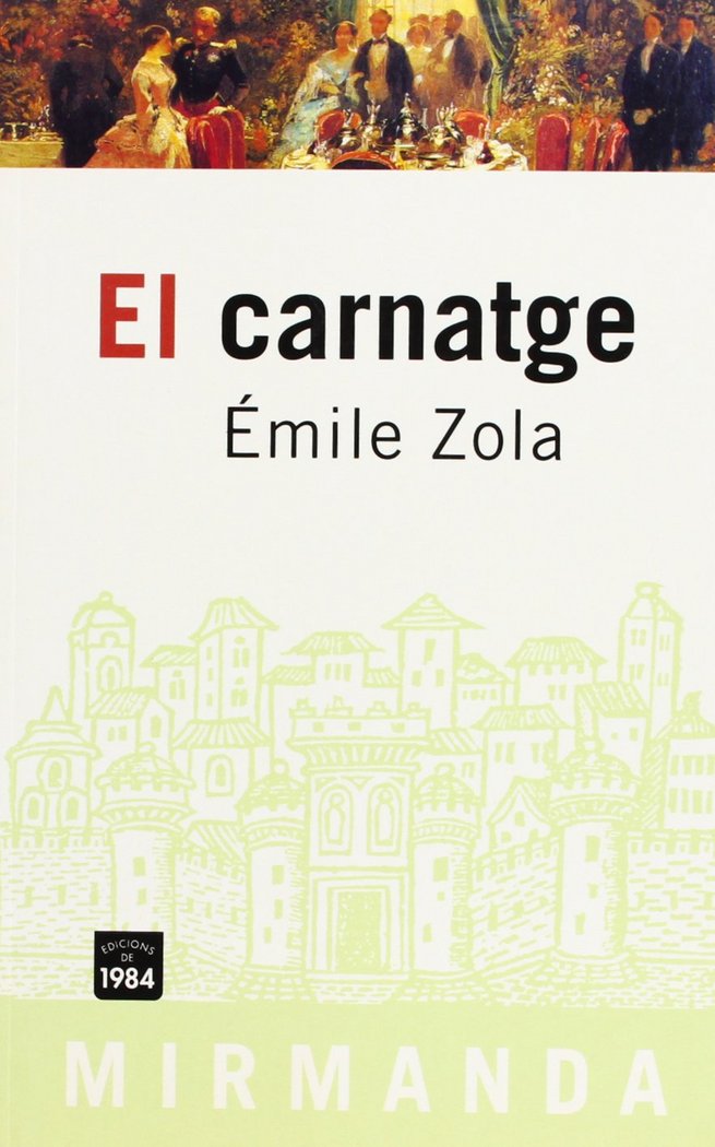 *CARNATGE M-14  *, de Zola | portada del libro