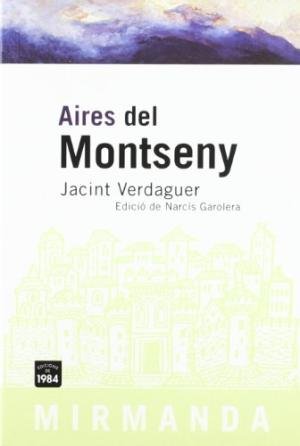 Aires del Montseny, de Verdaguer, Jacint | portada del libro