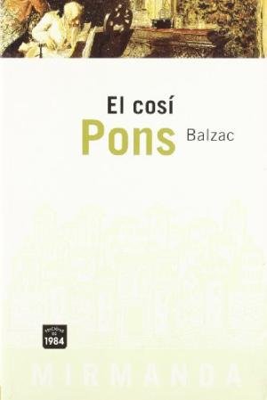 El cosí Pons, de Balzac, Honoré de | portada del libro