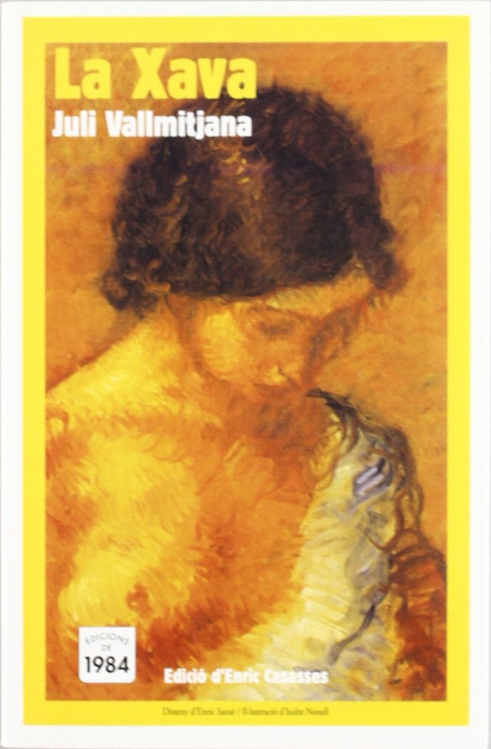La Xava, de Vallmitjana i Colominas, Juli | portada del libro