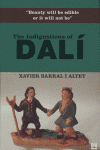 Indigestions of Dalí, de Barral, Xavier | portada del libro