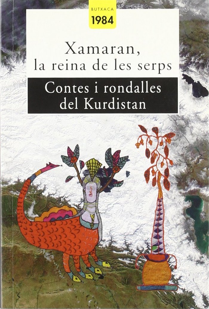 Xamaran, la reina de les serps, Contes i rondalles del Kurdistan, de Anònim | portada del libro