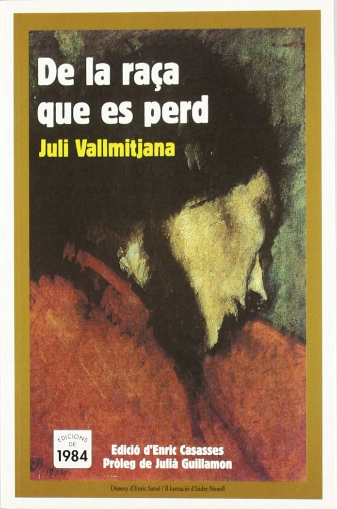 De la raça que es perd, de Vallmitjana i Colominas, Juli | portada del libro