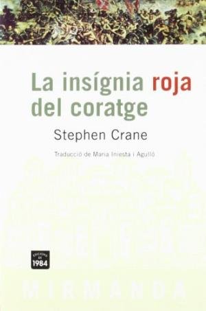 La insígnia roja del coratge, de Crane, Stephen | portada del libro