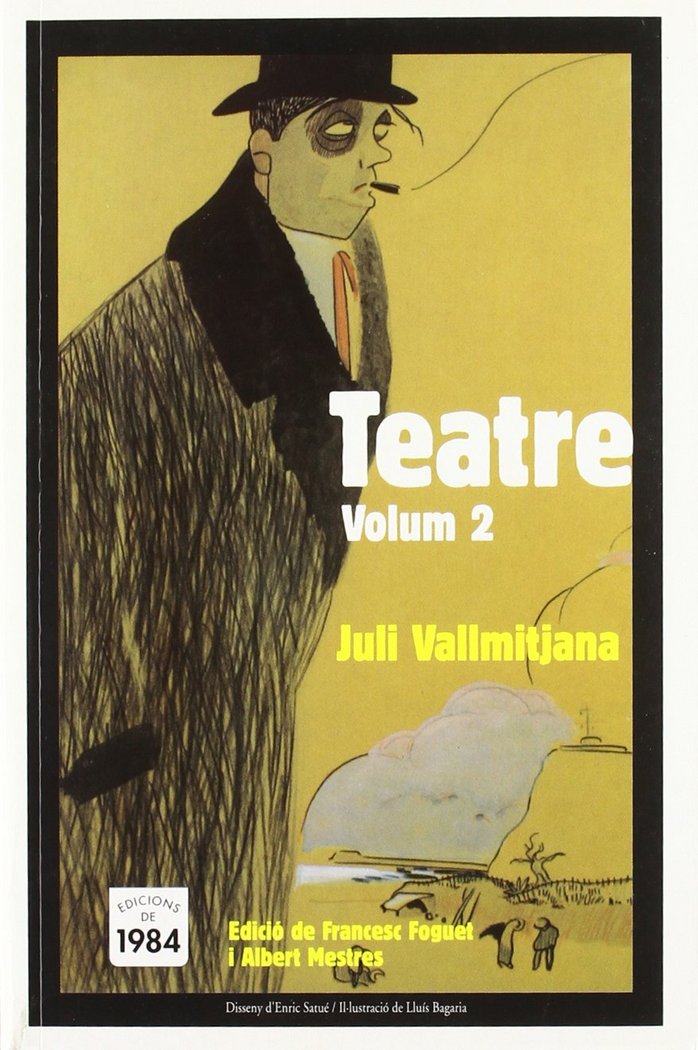 Teatre. Volum II, de Vallmitjana i Colominas, Juli | portada del libro