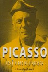 Picasso, les 7 vides de l'artista, de Castellar-Gassol, Joan | portada del libro