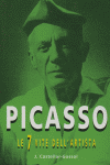 Picasso, le 7 vite dell'artista, de Castellar-Gassol, Joan | portada del libro