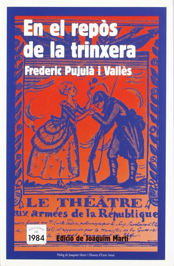 En el repòs de la trinxera, de Pujulà i Vallès, Frederic | portada del libro