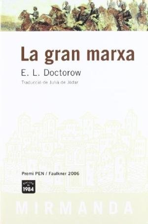La gran marxa, de Doctorow, E. L. | portada del libro