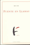 FUENTE EN LLAMAS, de KO UN | portada del libro