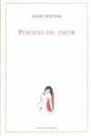Poemas de amor, de SEXTON | portada del libro