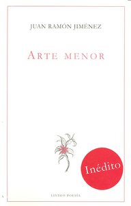 ARTE MENOR, de JIMENEZ | portada del libro