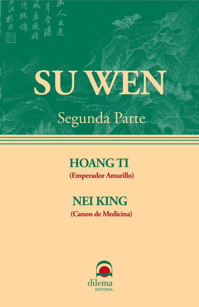 Su Wen. Parte 2, de Ti, Hoang | portada del libro