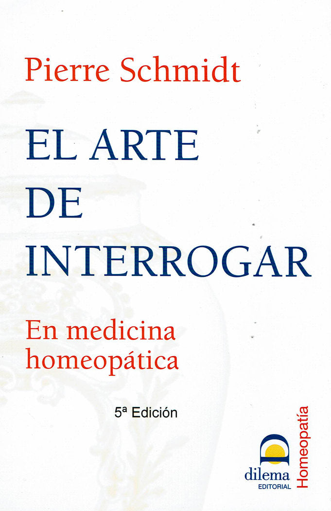 El arte de interrogar, de Schamidt, Pierre | portada del libro