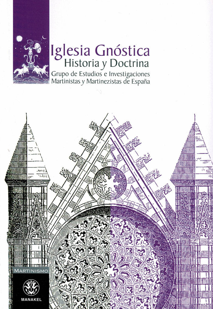 Iglesia Gnóstica, de Grupo de Estudios e Investigaciones Martinistas & Martinezistas de España, G.E.I.M.M.E. | portada del li
