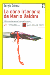 La obra literaria de Mario Valdini, de Gómez | portada del libro