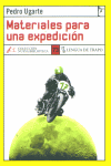Materiales para una expedición, de Ugarte Tamayo | portada del libro