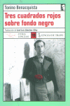 Tres cuadrados rojos..., de Benacquista | portada del libro