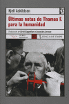 Últimas notas de Thomas F. ..., de Askildsen | portada del libro