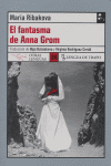 El fantasma de Anna Grom, de Ribakova | portada del libro