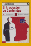 El traductor de Cambridge, de Báez | portada del libro