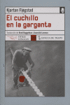 El cuchillo en la garganta, de Flogstad | portada del libro