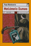 Matómelo Dumas, de Monteserrín | portada del libro