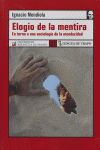 Elogio de la mentira, de Mendiola | portada del libro