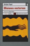 Misiones nocturnas, de Topol | portada del libro