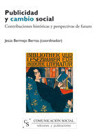 Publicidad y cambio social, de Bermejo Berros, Jesús | portada del libro