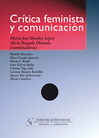 Crítica feminista y comunicación, de Sánchez Leyva, María José | portada del libro