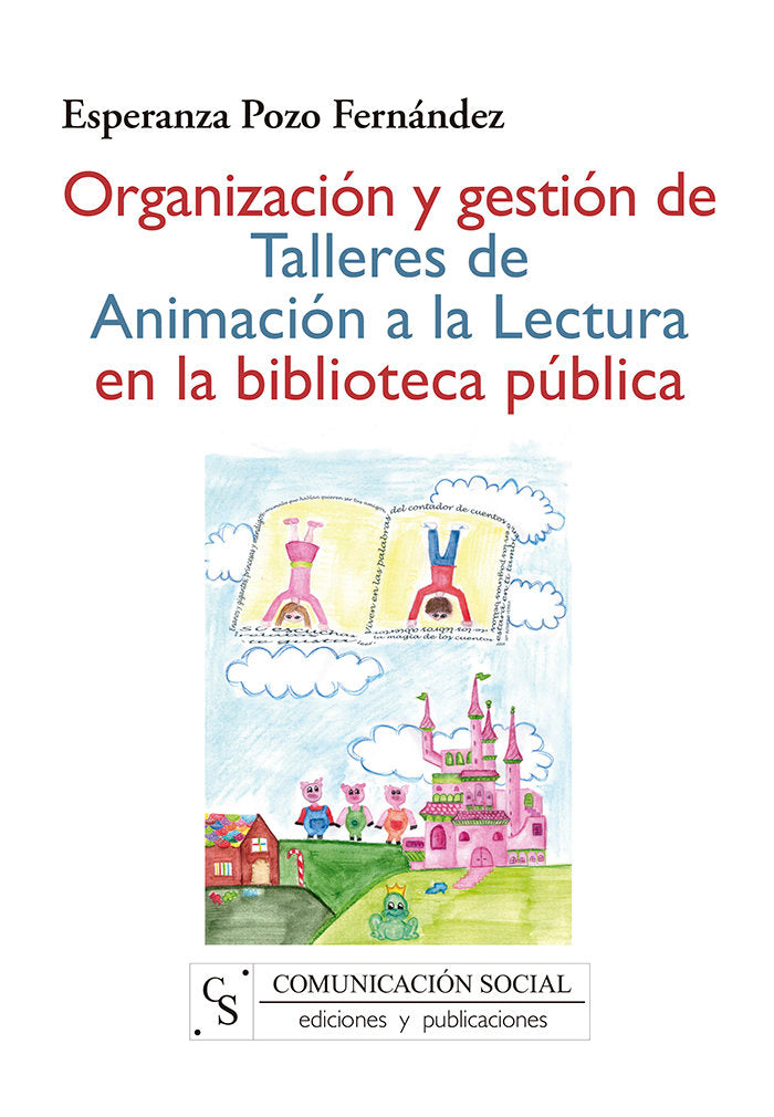 Organización y gestión de talleres de animación a la lectura en la biblioteca pública, de Pozo Fernández, Esperanza | portada