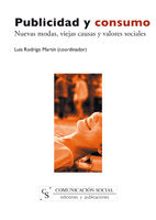 Publicidad y consumo, de Rodrigo Martín, Luis | portada del libro