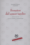 SONETOS DEL AMOR TARDIO, de COCO | portada del libro