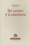 DEL CORAZON Y LA EXPERIENCIA, de LEON | portada del libro