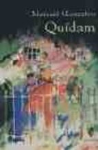 QUIDAM, de Manuel Montalvo | portada del libro