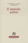 RESPLANDOR SOMBRIO, de FAILDE | portada del libro