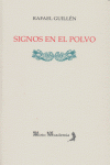 SIGNOS EN EL POLVO, de GUILLEN | portada del libro